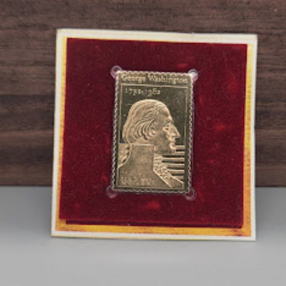 George Washington 250th Anniversary of Birth Stamp